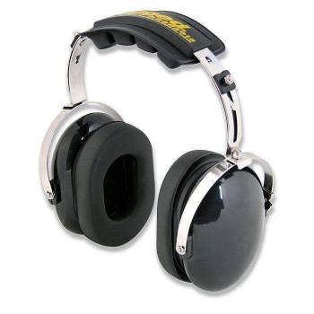 Rugged Radios - Rugged Radios H20 Over the Head (OTH) Hearing Protection Earmuffs Headset - Black