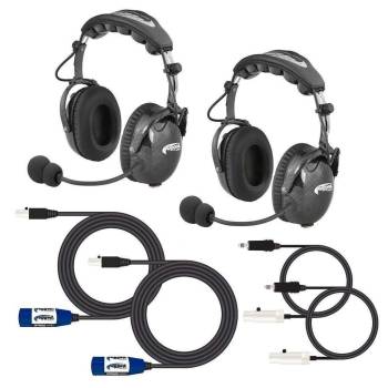 Rugged Radios - Rugged Radios Expand to 4 Place with ALPHA BASS Carbon Fiber Headsets
