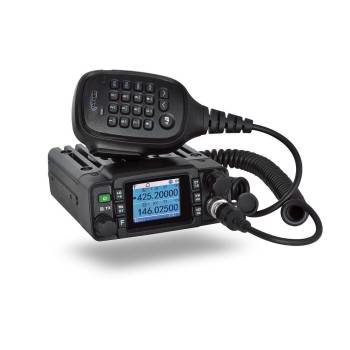 Rugged Radios - Rugged Radios ABM25 Waterproof 25 Watt Amateur (HAM) Dual-Band Mobile Radio