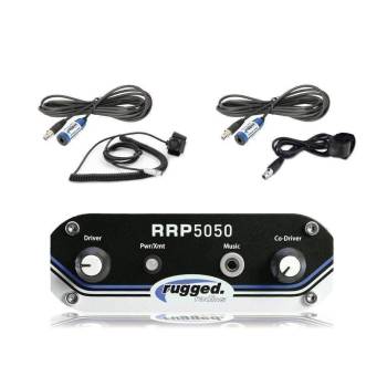 Rugged Radios - Rugged Radios RRP5050 2 Person Race Intercom Kit