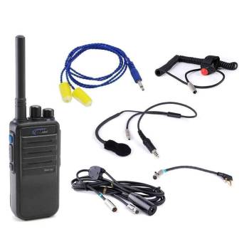 Rugged Radios - Rugged Radios The Driver - Digital IMSA 4C Racing Kit with RDH Digital Handheld Radio