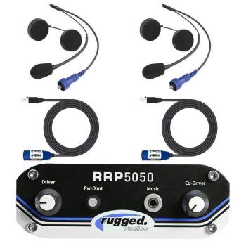 Rugged Radios - Rugged Radios RRP5050 2 Person Helmet Kit System