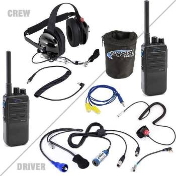 Rugged Radios - Rugged Radios Off Road Short Course Racing System With UHF RDH Digital Handheld Radios