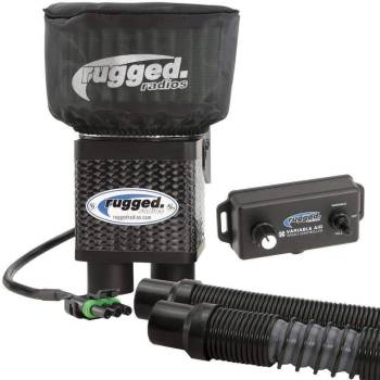 Rugged Radios - Rugged Radios MAC3.2 Two Person Helmet Air Pumper System with 2 MAC-X Hoses & Variable Speed Controller