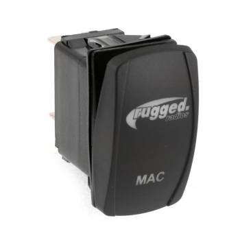 Rugged Radios - Rugged Radios Waterproof Rocker Switch for MAC Helmet Air Pumpers