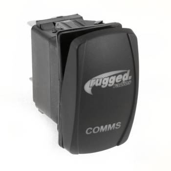 Rugged Radios - Rugged Radios Waterproof Rocker Switch for Rugged Communication Systems
