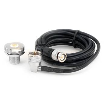 Rugged Radios - Rugged Radios 12' Ft. RACE Antenna Coax Cable Kit with BNC Connector