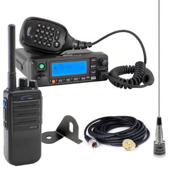 Rugged Radios - Rugged Radios UHF Digital Radio Kit For Jeeps