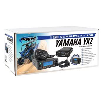 Rugged Radios - Rugged Radios Yamaha YXZ Complete UTV Communication System (BTU)