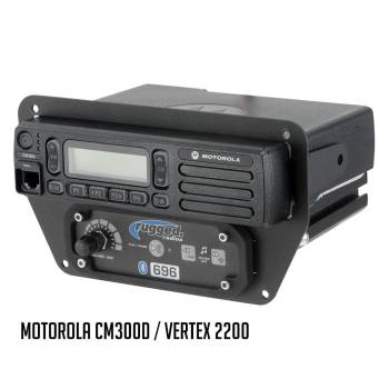 Rugged Radios - Rugged Radios In Dash Mount/Insert For Rugged Intercom & Motorola/Vertex Mobile Radios