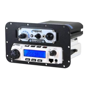Rugged Radios - Rugged Radios Dash Mount for RM60 Radio and Intercoms - Steel