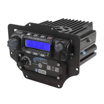 Rugged Radios - Rugged Radios Honda Talon Mount for RM60 Radio & Intercom - Black