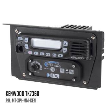 Rugged Radios - Rugged Radios Multi-Mount For Polaris XP1 / TRBO S (Kenwood)