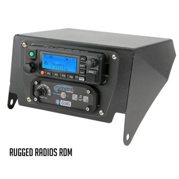Rugged Radios - Rugged Radios Multi-Mount For Can-Am X3 (Top Mount) (25WP)