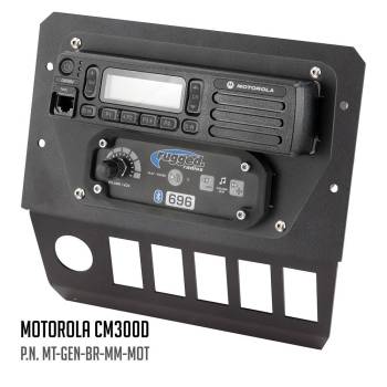 Rugged Radios - Rugged Radios Multi Mount For Polaris General (Motorola)