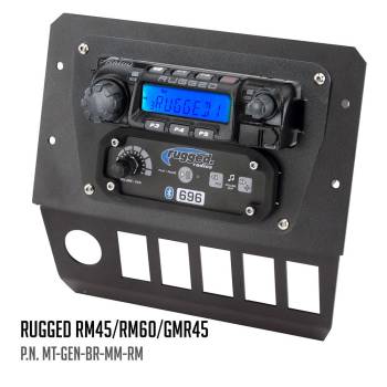 Rugged Radios - Rugged Radios Multi Mount For Polaris General (RM60,RM45,GMR45)