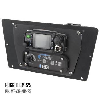 Rugged Radios - Rugged Radios Multi-Mount For Yamaha YXZ - 25WP