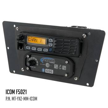 Rugged Radios - Rugged Radios Multi-Mount For Yamaha YXZ - ICOM