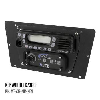 Rugged Radios - Rugged Radios Multi-Mount For Yamaha YXZ - Kenwood