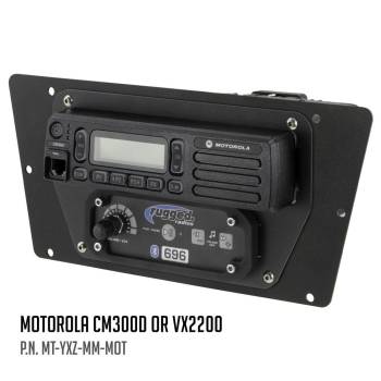 Rugged Radios - Rugged Radios Multi-Mount For Yamaha YXZ - Motorola