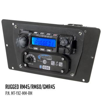 Rugged Radios - Rugged Radios Multi-Mount For Yamaha YXZ - RM60,RM45, & GMR45 Radios