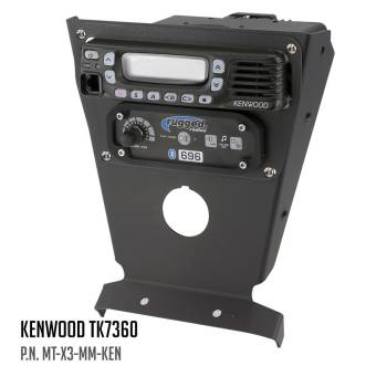 Rugged Radios - Rugged Radios Multi-Mount For Can-Am X3 (Dash Mount) (Kenwood)