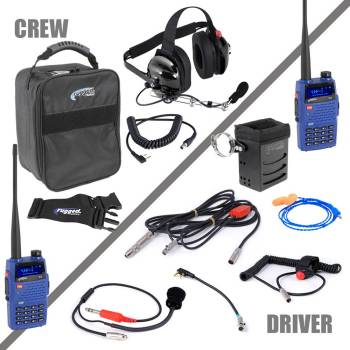 Rugged Radios - Rugged Radios Complete Team - NASCAR 3C Racing System with Rugged V3 Handheld Radios