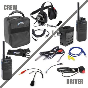 Rugged Radios - Rugged Radios Complete Team - Digital NASCAR 3C Racing System with RDH Digital Handheld Radios