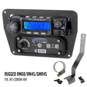 Rugged Radios - Rugged Radios Can-Am Commander Mount for RM60 Radio
