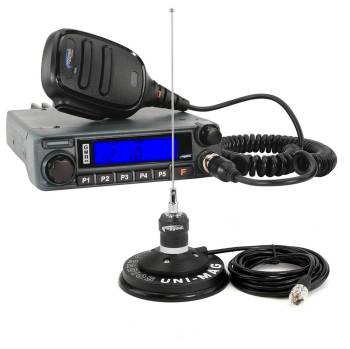Rugged Radios - Rugged Radios Radio Kit - GMR-45 High Power GMRS Band Mobile Radio with Antenna