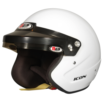 B2 Helmets - B2 Icon Helmet - White - Large