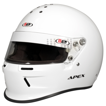 B2 Helmets - B2 Apex Helmet - White - Medium