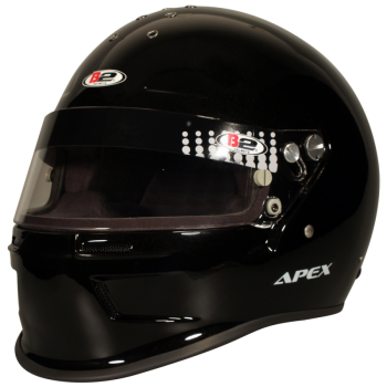 B2 Helmets - B2 Apex Helmet - Metallic Black - X-Large