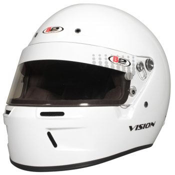 B2 Helmets - B2 Vision EV Helmet - White - X-Large