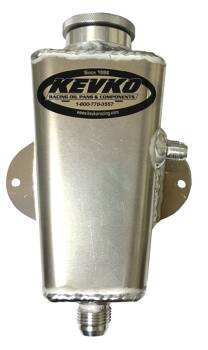 KEVCO Racing Oil Pans & Components - KEVCO Power Steering Tank LH Vented