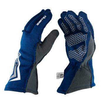 Zamp - Zamp ZR-60 Race Gloves - Blue - 2X-Large