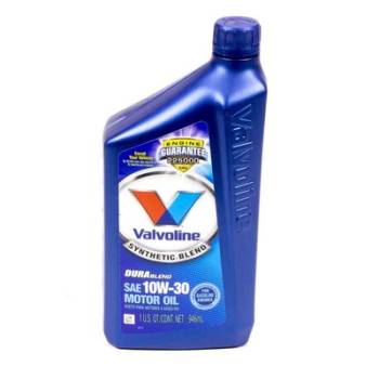 Valvoline - Valvoline® DuraBlend® Synthetic Blend Motor Oil - SAE 10W-30 - 1 Quart