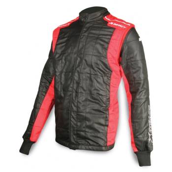 Impact - Impact Racer2020 Jacket (Only) - Large - Black/Red