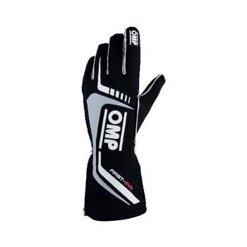OMP Racing - OMP First EVO MY2020 Gloves - Medium - Medium