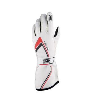OMP Racing - OMP Technica MY2020 Gloves -White - Large