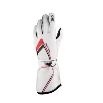 OMP Racing - OMP Technica MY2020 Gloves -White - Medium