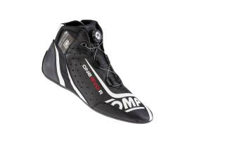 OMP Racing - OMP EVO R Formula Shoes - Black - Size 39