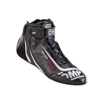 OMP Racing - OMP One EVO X Shoes - Black - Size 38