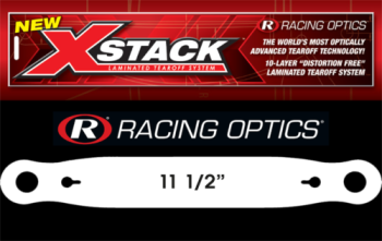 Racing Optics - Racing Optics XStack™ Tearoffs - Clear - Fits Simpson Voyager/ Side Pro Elite
