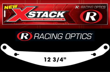 Racing Optics - Racing Optics SpeedStack™ 3 Tearoffs - Clear - Pavement - Fits Arai GP-6, GP-6S, GP-6PED w/ Zylon Visor Panel