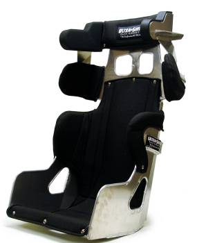 Ultra Shield Race Products - Ultra Shield 14" FC1 Seat - 10 Degree - Black Cover