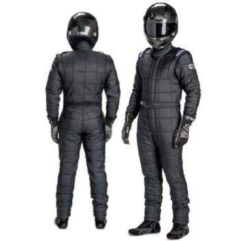 Sparco - Sparco X-20 Drag Racing Suit - Black - Size 46