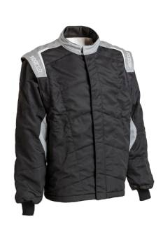 Sparco - Sparco Sport Light Jacket (Only) - 2X-Large - Black/Grey