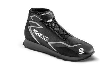 Sparco - Sparco SKID + Shoe - Size 5/Euro 38 - Black/Grey