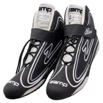 Zamp - Zamp ZR-50 WIDE Race Shoe - Black - Size 9 Wide